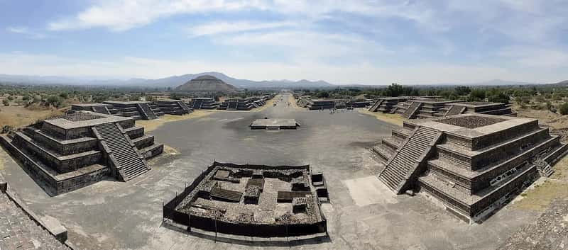 A Shooting at Teotihuacan (Image Credits: Pixabay)