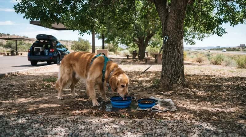 11. Pet Water and Shade Get Planned Like a Real Pit Stop (Image Credits: Gemini)