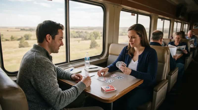 #10 - A Deck of Cards or Compact Travel Game (Image Credits: Gemini)