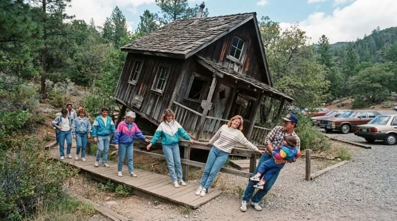 #10 - The Mystery Spots Where the Laws of Gravity Seemed to Break (Image Credits: Gemini)