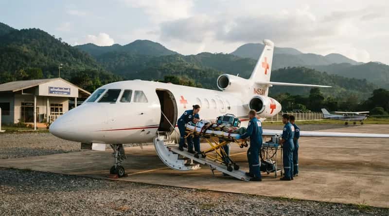 #4 - The Evacuation Clause: Where "Medically Necessary" Gets Decided (Image Credits: Gemini)