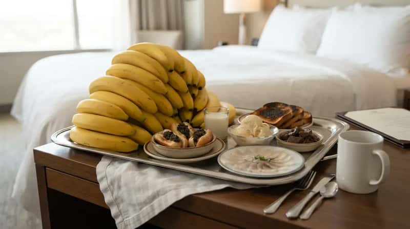 #6 - The Room Service Order That Reads Like a Dare (Image Credits: Gemini)