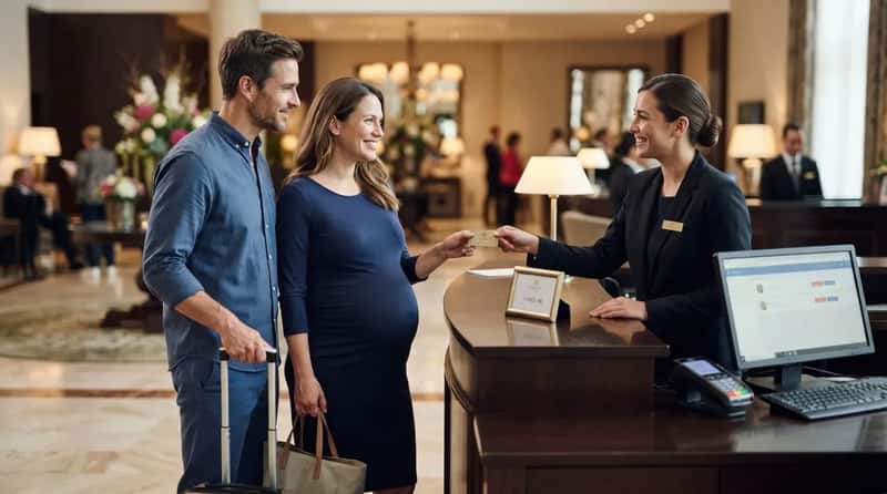 #17 - The Babymoon Mention That Hotels Are Starting to Notice (Image Credits: Gemini)