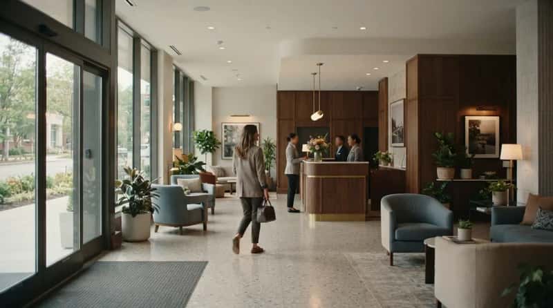 #8 - The Lobby Doesn't Smell Like Cleaning Chemicals (Image Credits: Gemini)