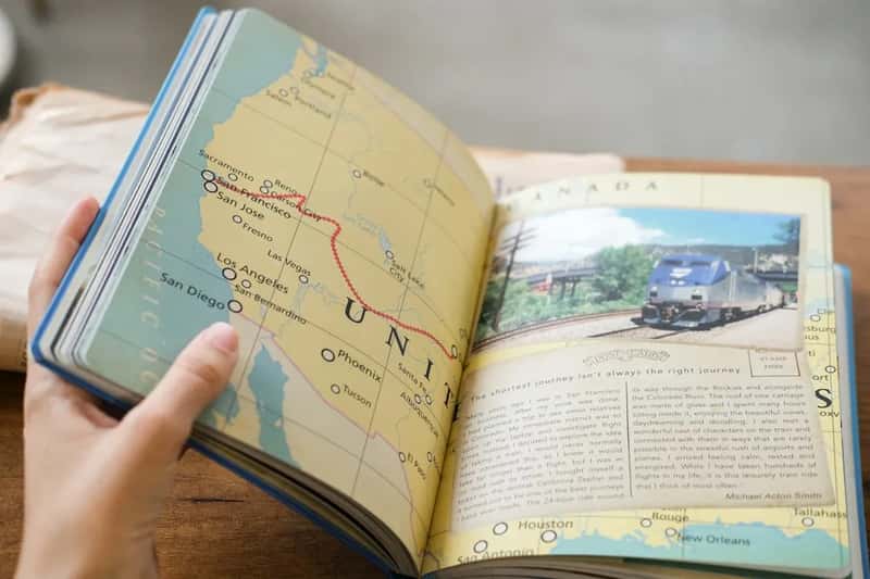 13. Multiple guidebooks for one destination (Image Credits: Unsplash)