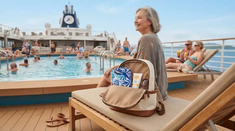 #8 - Their Carry-On Holds a Swimsuit and Sunscreen (Image Credits: Gemini)
