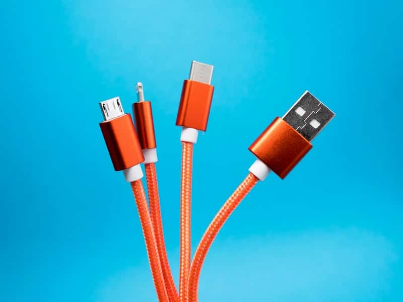 7. A backup phone charger cable (Image Credits: Unsplash)