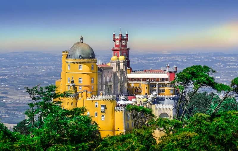 Sintra, Portugal (Image Credits: Flickr)