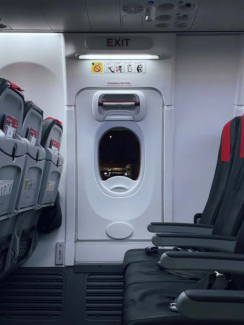 5. Lavatory doors aren't as locked as passengers think (Image Credits: Unsplash)
