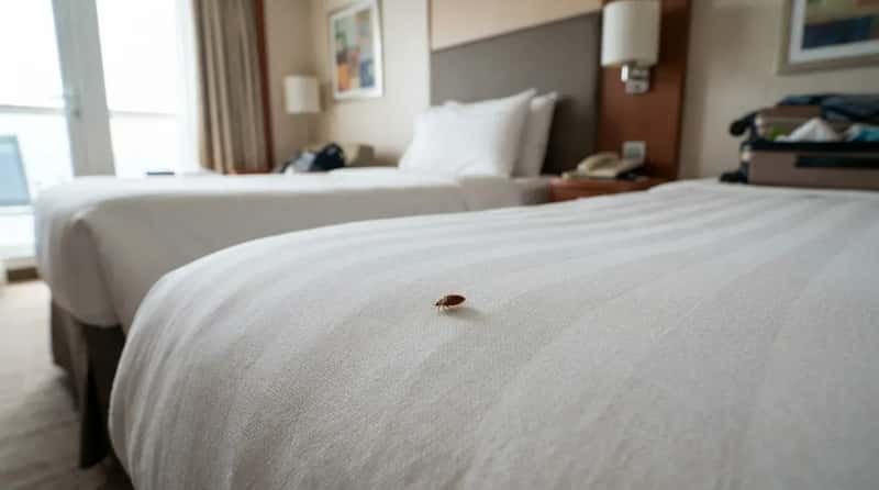 #12 - Spotting a Bug in the Bed and Staying Quiet Until the Last Day (Image Credits: Gemini)