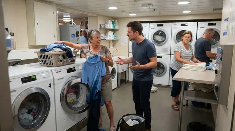 #4 - Laundry Room Etiquette Wars Are Very Real (Image Credits: Gemini)
