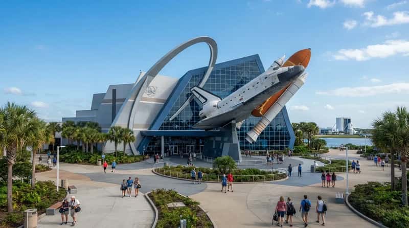 #12 - Port Canaveral: The Stop Where One Attraction Does All the Work (Image Credits: Gemini)