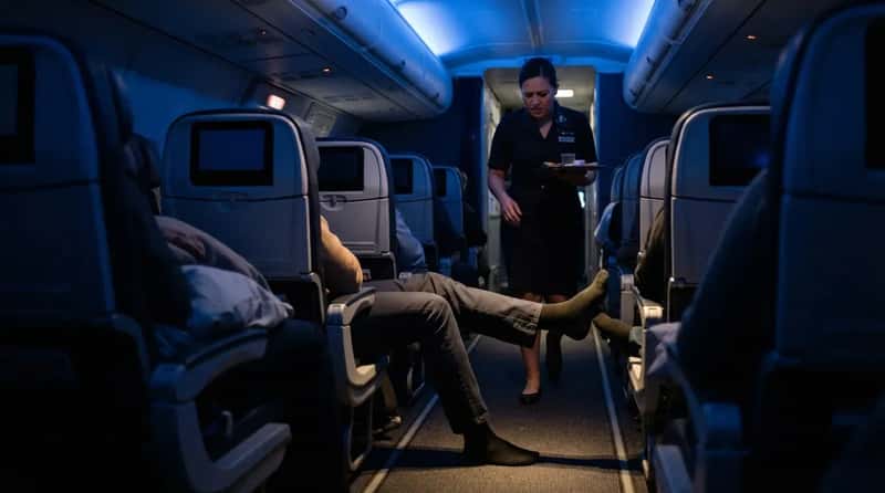#15 - Stretching Feet Into the Aisle During Red-Eyes (Image Credits: Gemini)