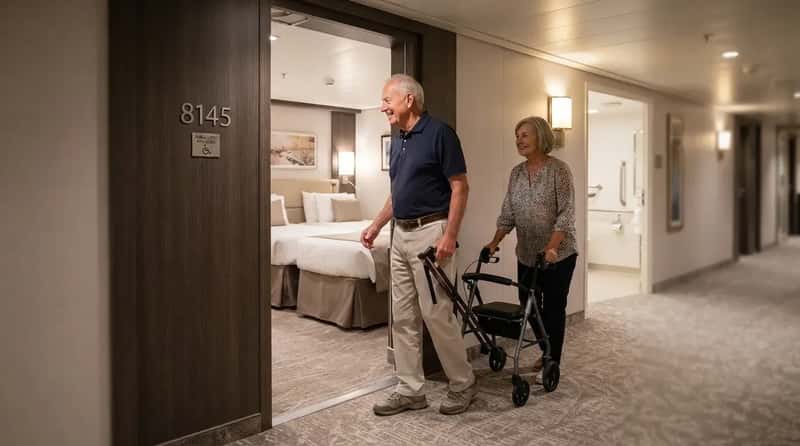 #15 - Ambulatory Accessible Cabins Skip the Paperwork Line for Regulars (Image Credits: Gemini)