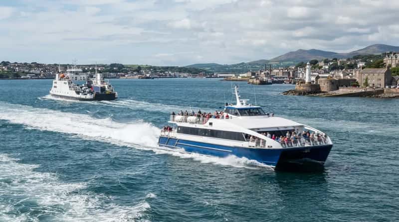 #3 - Some Routes Run a Passenger-Only Boat That Beats the Car Ferry for Speed (Image Credits: Gemini)