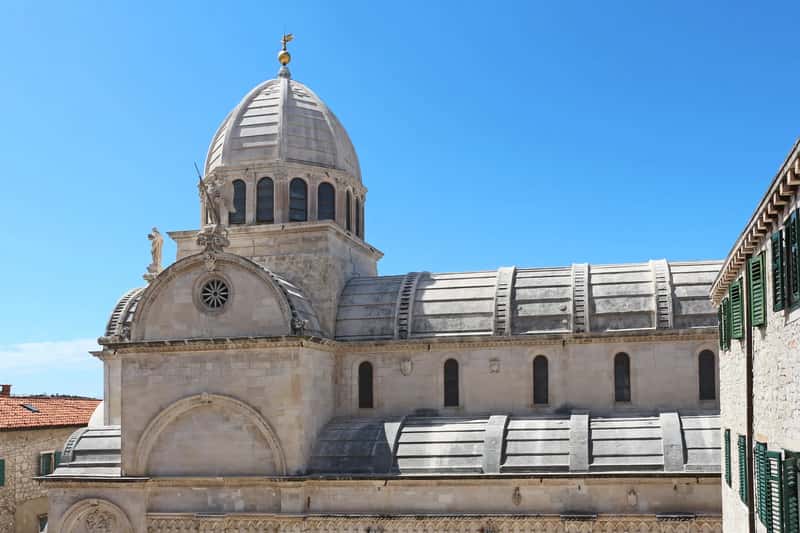 Šibenik, Croatia: Dalmatia's Quiet Overachiever (By Bernard Gagnon, CC BY-SA 4.0)