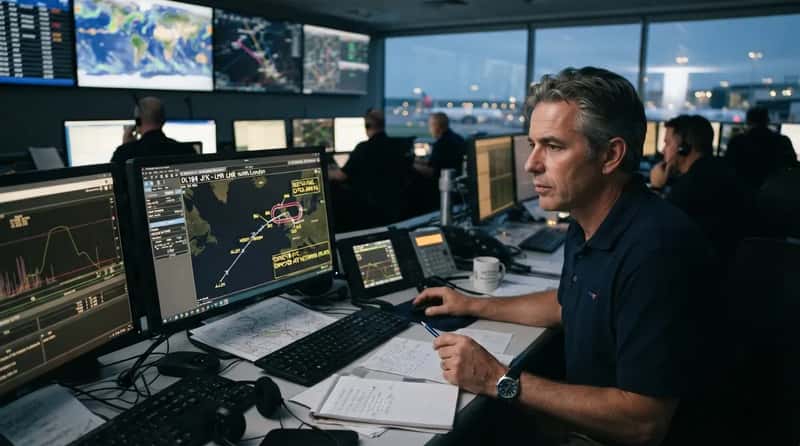 #15 - Buffer Fuel for Expected ATC Vectoring Delays (Image Credits: Gemini)