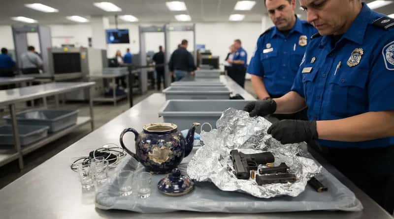 #22 - The Teapot-and-Tinfoil Gun Disguise (Image Credits: Gemini)