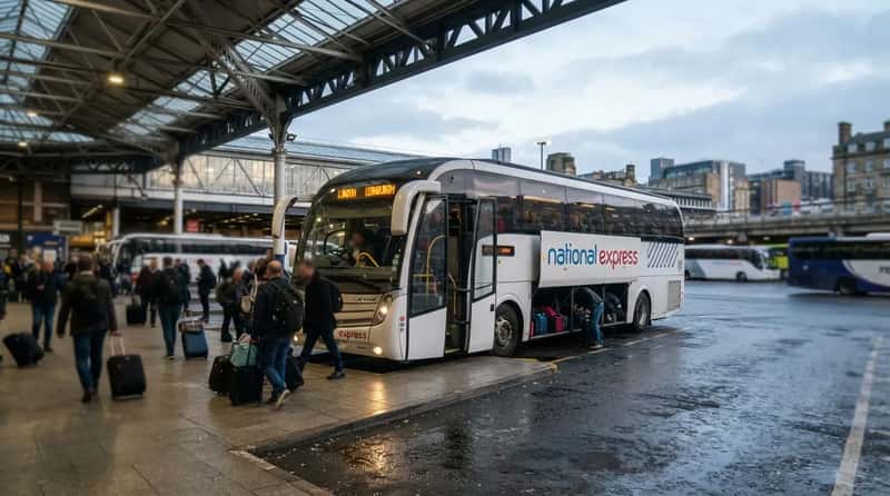 #5 - London to Edinburgh With Two Changes: The 17-Hour Version of a 9-Hour Trip (Image Credits: Gemini)