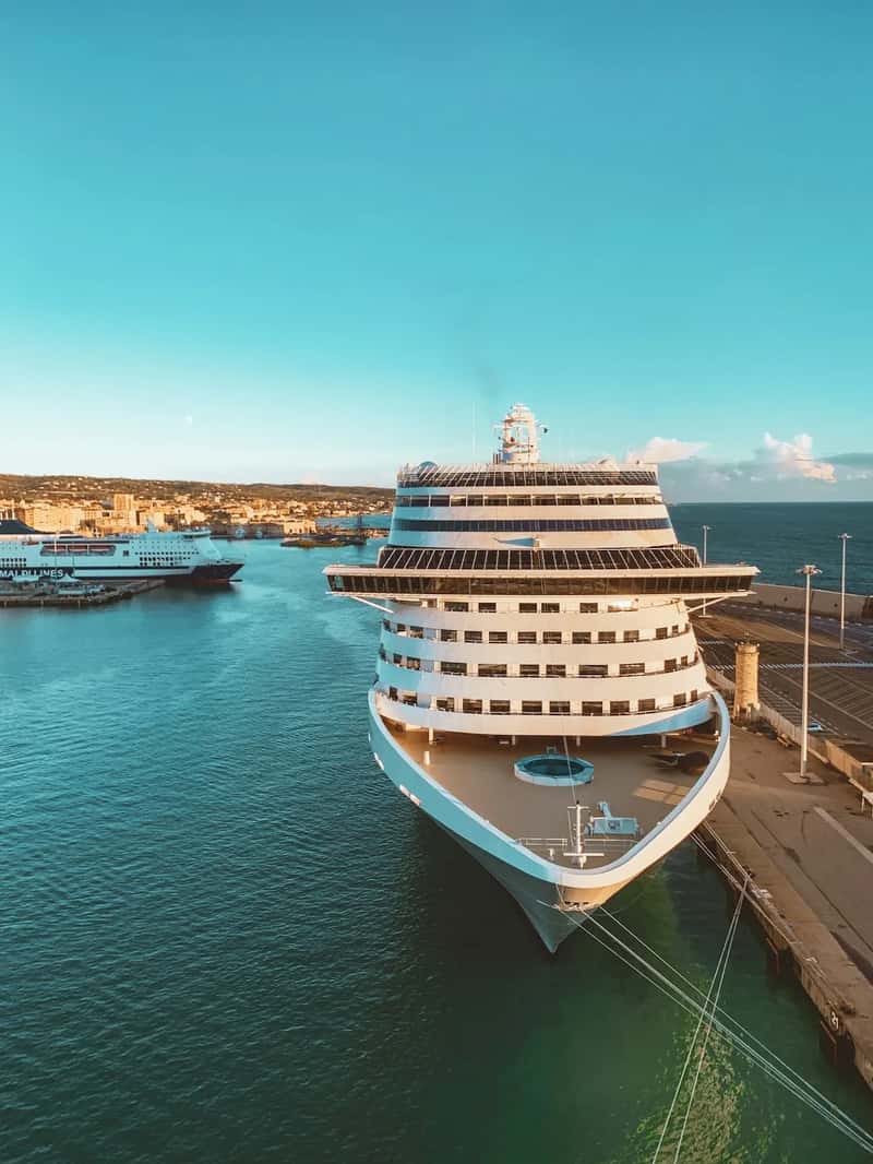 Ports started feeling like an assembly line (Image Credits: Unsplash)