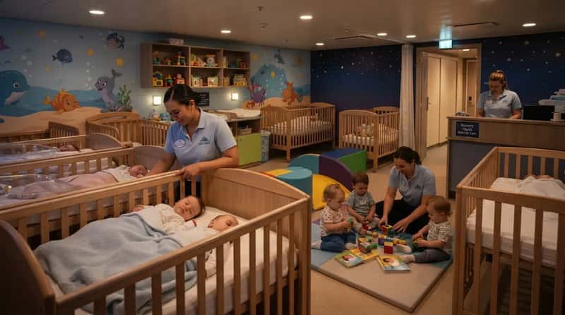 #18 - Night Nursery and Group Babysitting Spots Are Gone by Day Two (Image Credits: Gemini)