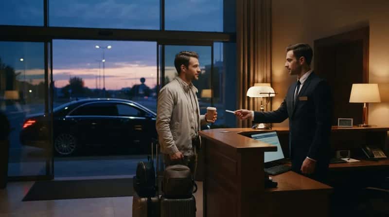 #14 - The Airport Ride Booked While the Sun Was Barely Up (Image Credits: Gemini)