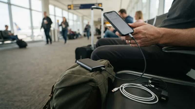 #11 - Phone Chargers and Charging Cables (Image Credits: Gemini)
