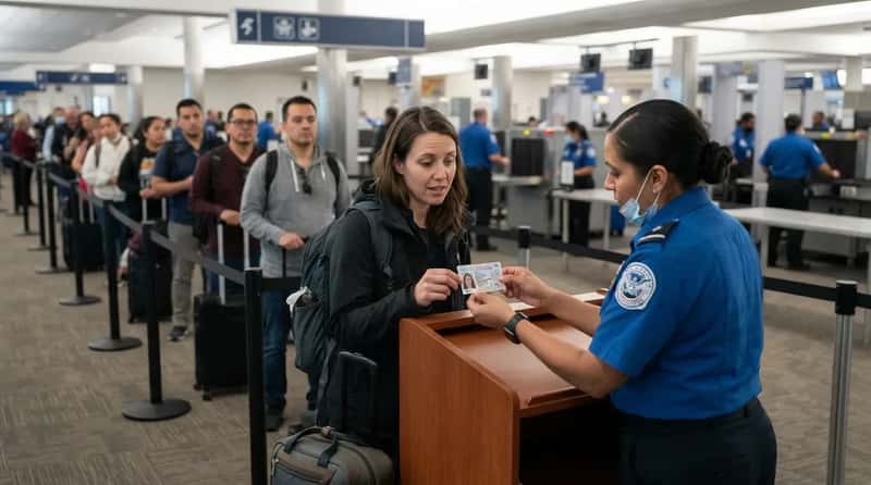 #13 - Six Percent of Travelers Showed Up Without the Right ID (Image Credits: Gemini)