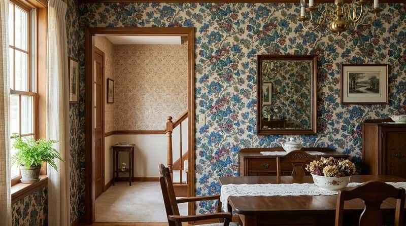 #11 - Wallpaper That Gave Every Room Its Own Identity (Image Credits: Gemini)