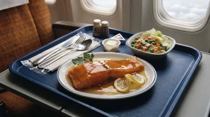 #14 - Cold Poached Salmon Under a Gelatin Glaze (Image Credits: Gemini)
