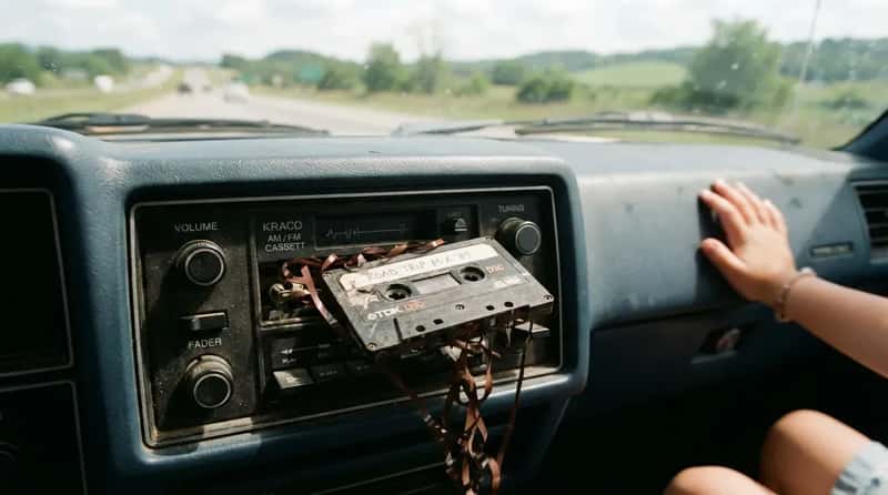 #10 - Playing the Same Cassette Tape Until It Physically Died (Image Credits: Gemini)