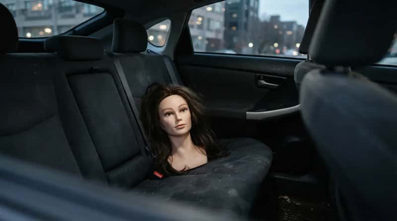 4. A Mannequin Head With Real Human Hair (Image Credits: Gemini)