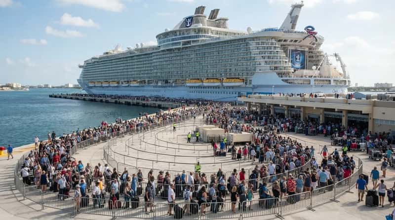 #10 - Oasis of the Seas: The Ship That Started the Crowd Problem (Image Credits: Gemini)