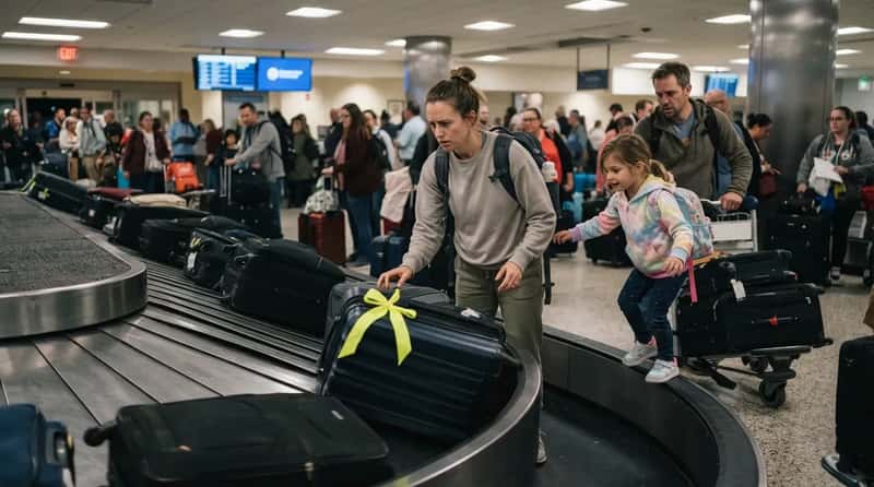 #7 - The Baggage Claim Scavenger Hunt (Image Credits: Gemini)