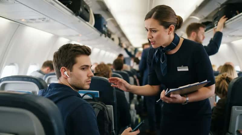 #13 - Both Earbuds In While Crew Are Talking (Image Credits: Gemini)