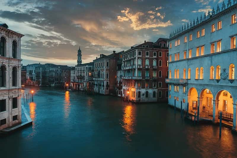 Venice, Italy (Image Credits: Pixabay)
