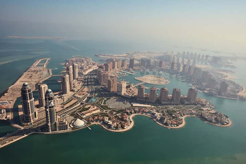 Qatar: gas riches translated into national income (Image Credits: Unsplash)