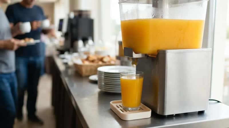 #20 - Fresh-Squeezed Orange Juice, Replaced by Concentrate (Image Credits: Gemini)
