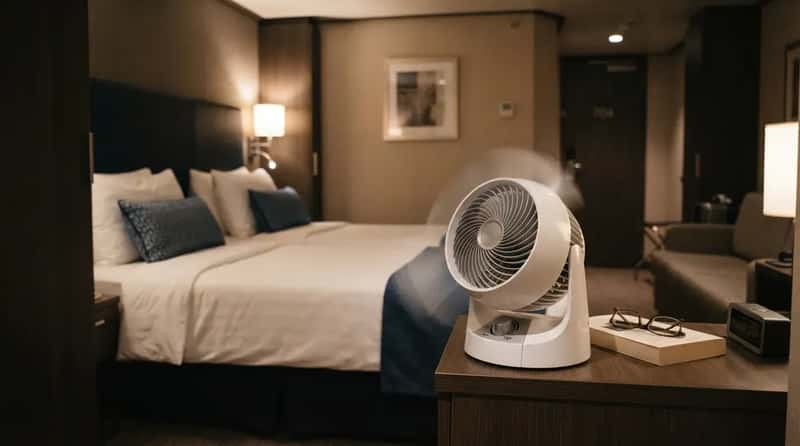 #12 - Ask for a Small Fan in a Stuffy Interior Cabin (Image Credits: Gemini)