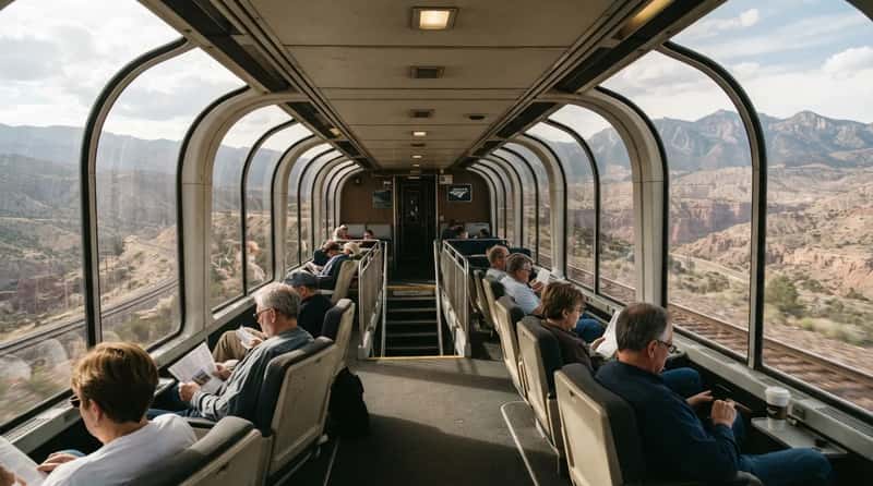 #1 - The Classic Double-Decker Trains Are Running on Borrowed Time (Image Credits: Gemini)