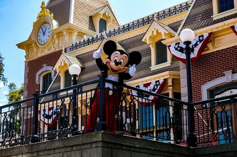 Disneyland, Anaheim, California (Image Credits: Unsplash)