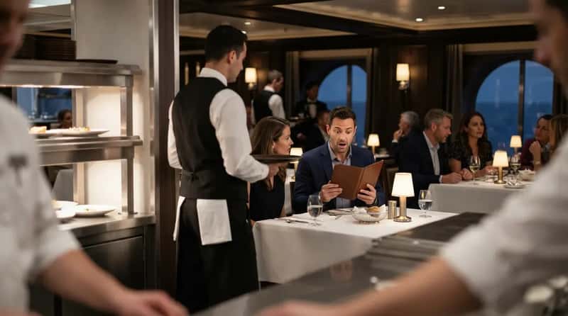 #8 - The Sticker-Shock Look Staff Can Spot From the Kitchen Door (Image Credits: Gemini)
