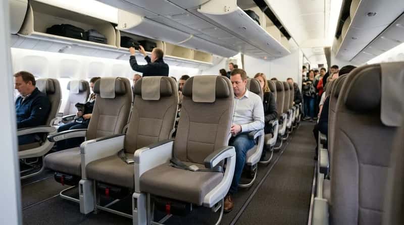 #9 - They Never Ignore the Comfort/Extra Seat Upgrade That Includes Earlier Boarding (Image Credits: Gemini)