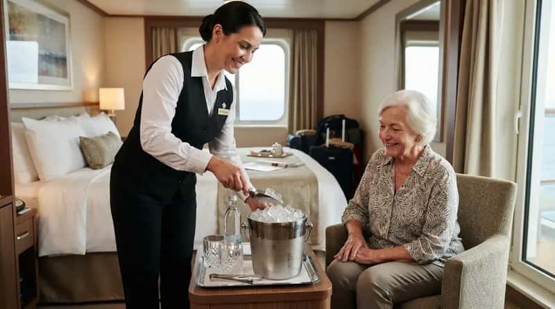 #6 - They Fuss Over the Ice Bucket More Than Anyone Else (Image Credits: Gemini)