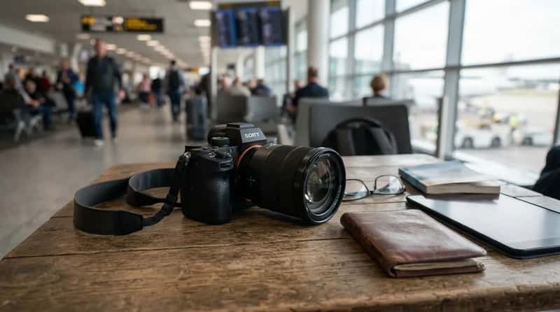 #12 - The Baggage Cap That Doesn't Match Your Camera (Image Credits: Gemini)