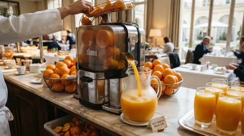#2 - Real, Fresh-Squeezed Orange Juice (Image Credits: Gemini)