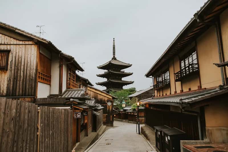 Gion district, Kyoto, Japan (Image Credits: Unsplash)