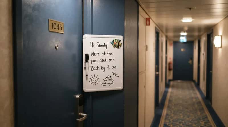 #14 - They Stick a Magnetic Whiteboard to the Cabin Door Immediately (Image Credits: Gemini)