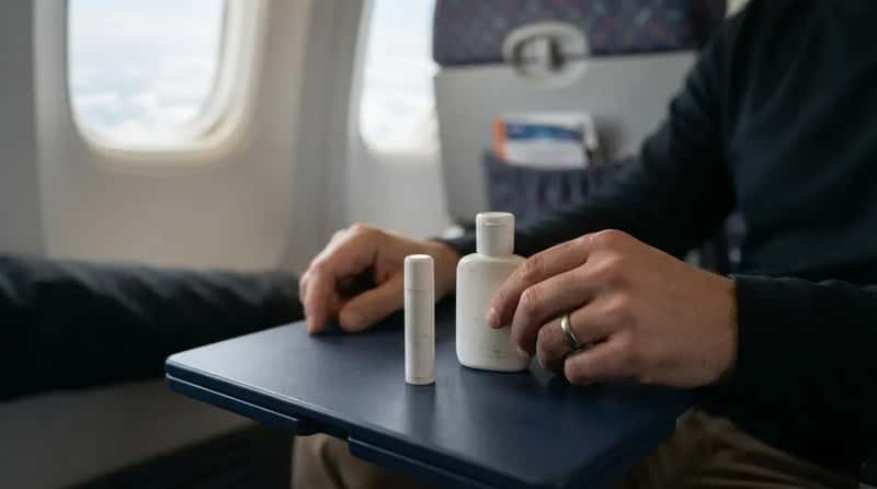 #12 - Chapstick and Travel-Size Moisturizer (Image Credits: Gemini)