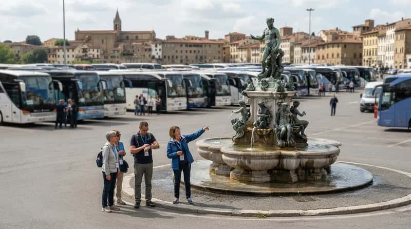 #14 - They Memorize a Landmark, Not "Wherever the Bus Is" (Image Credits: Gemini)